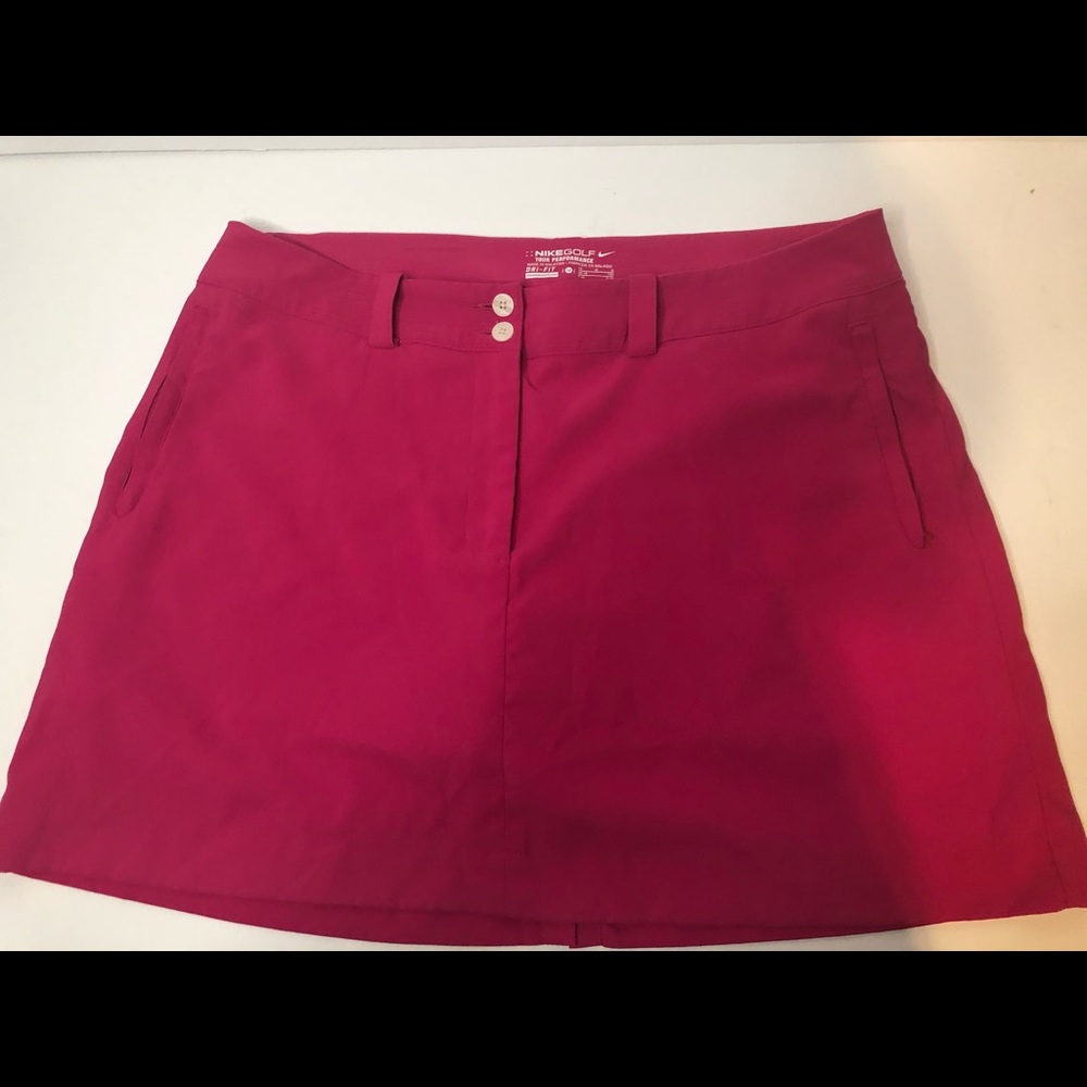 Nike golf dri fit shorts/skirt size 14